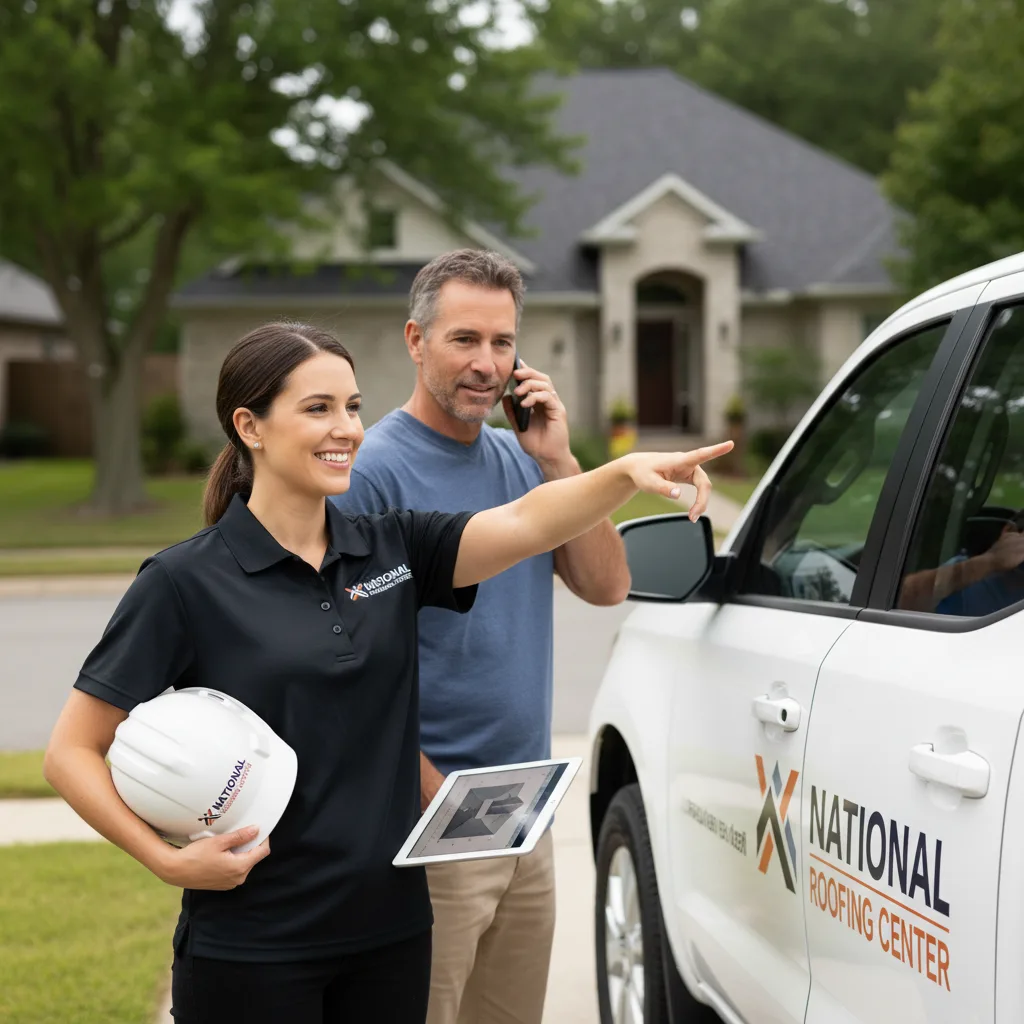 National Roofing Center customer support in Amado