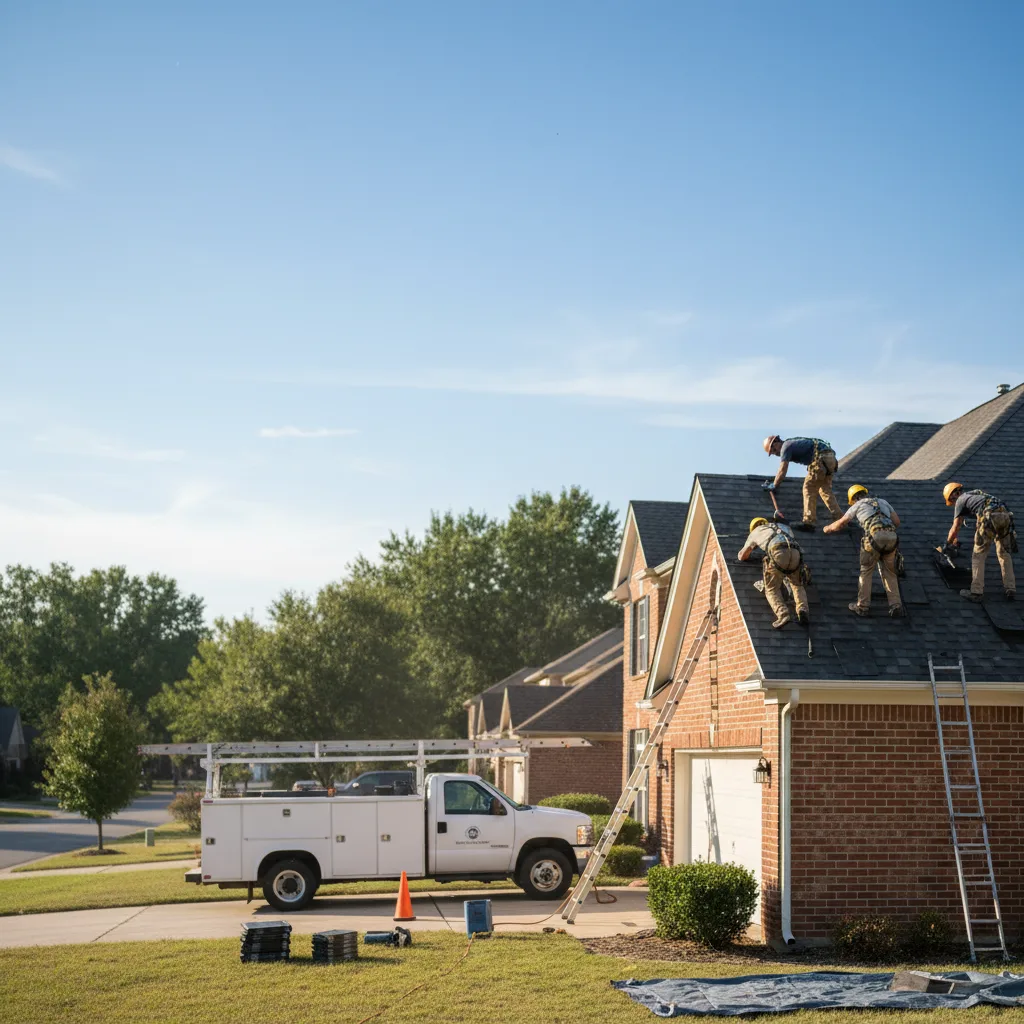Roof Repair in Amado